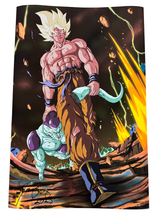 Goku namek saga Poster art 24 X 36