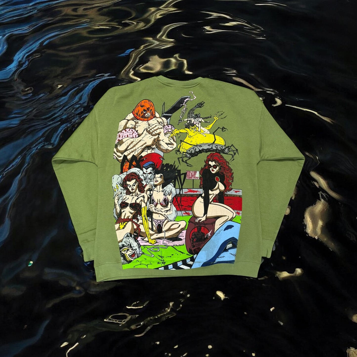 (Black Friday ) Green wish you were not here