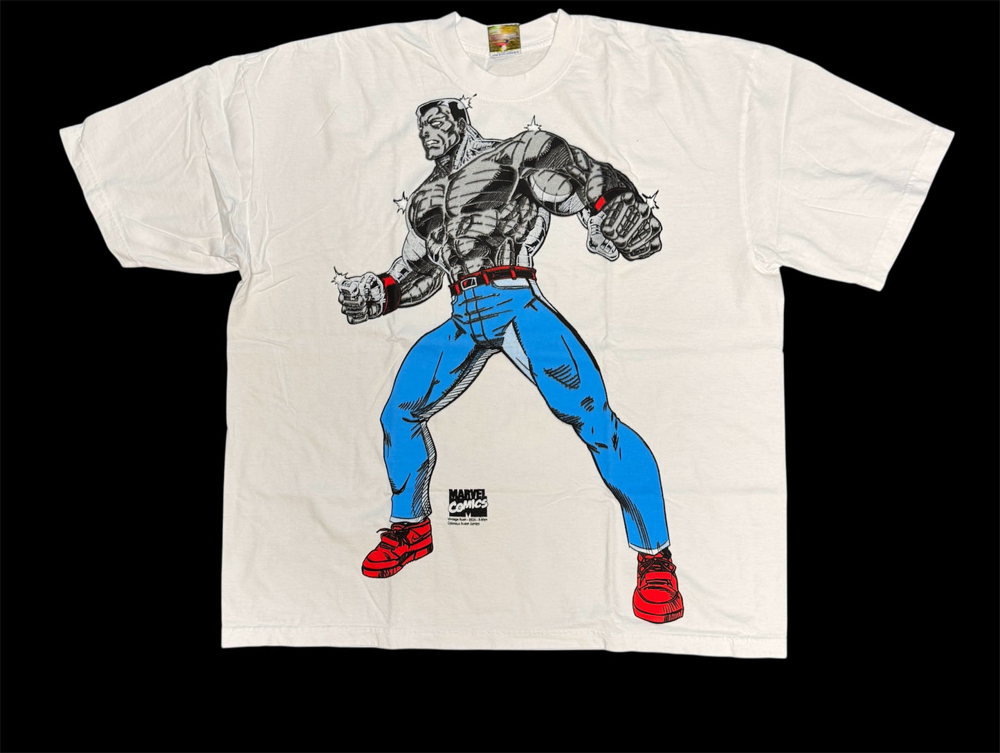 (Black Friday)-White- Big Print Colosus