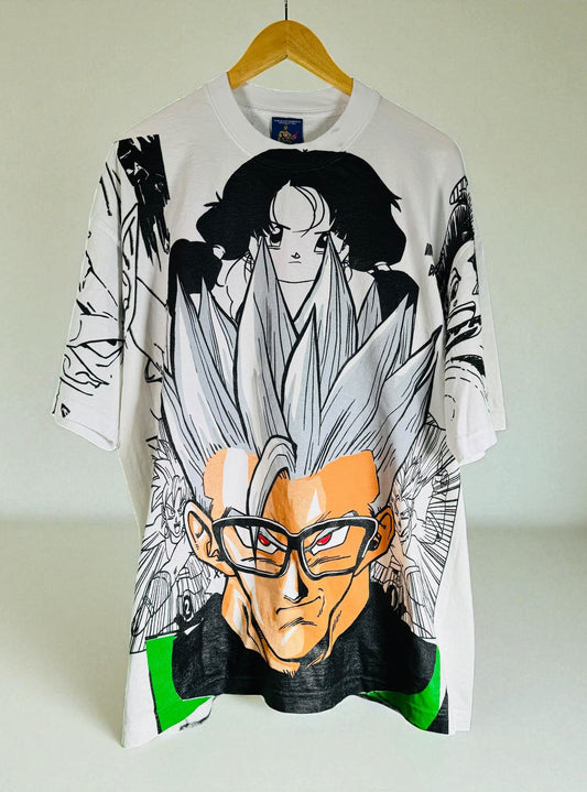 White - Beast Gohan Front & Gohan black back