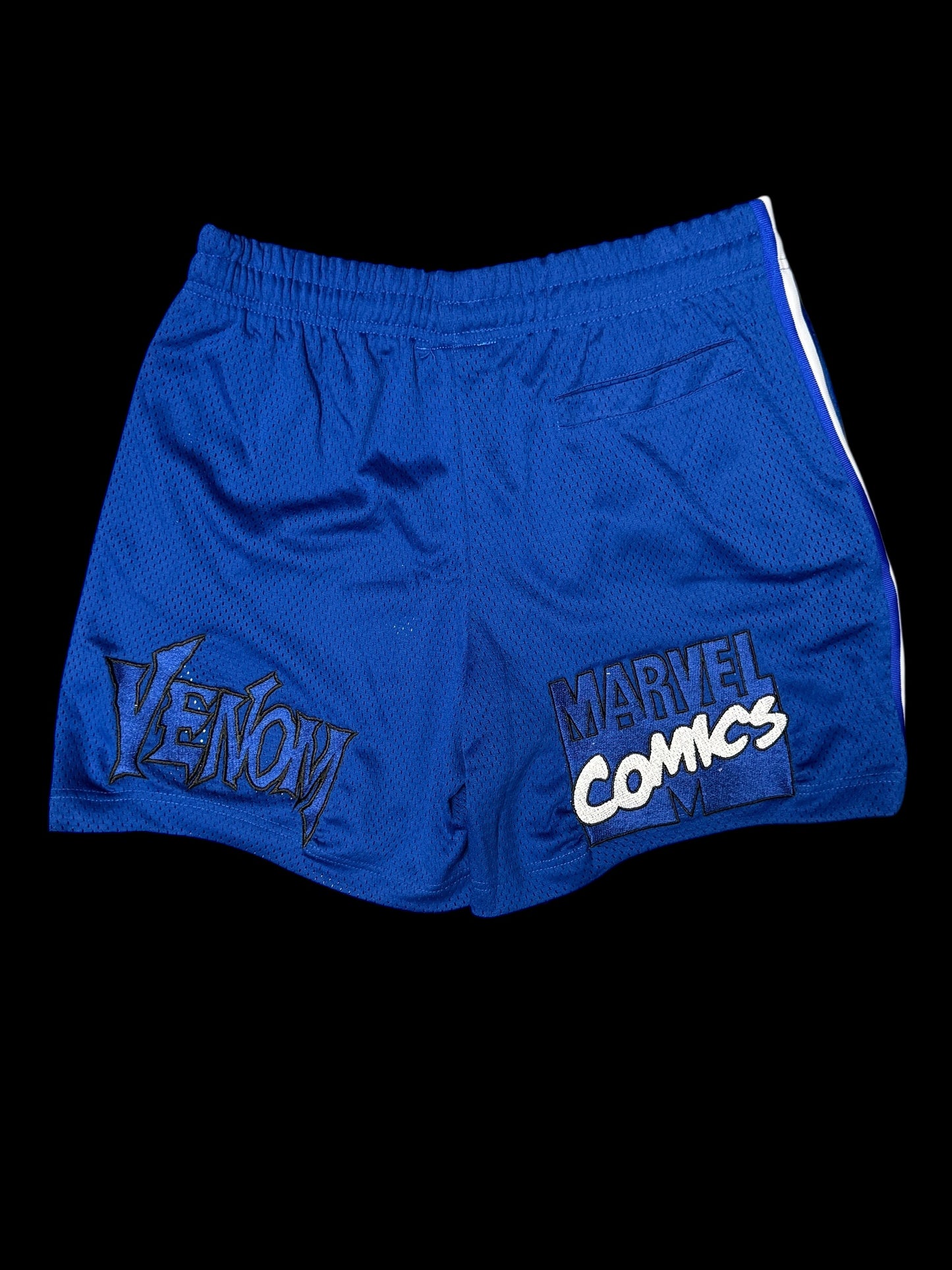 (Black Friday) - Medium Large- Blue -Venom Shorts