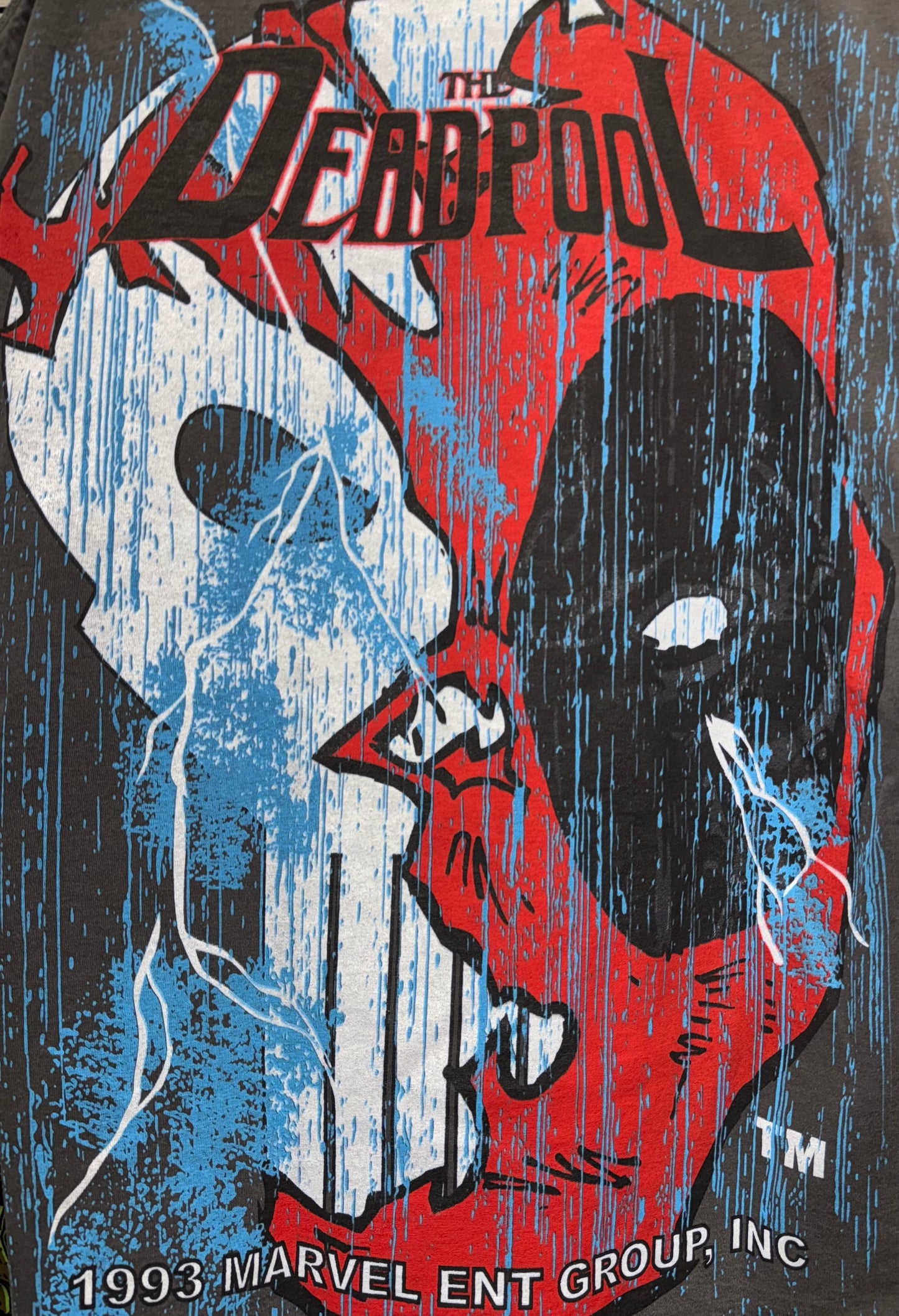 Faded - The Deadpool Front & Skull back