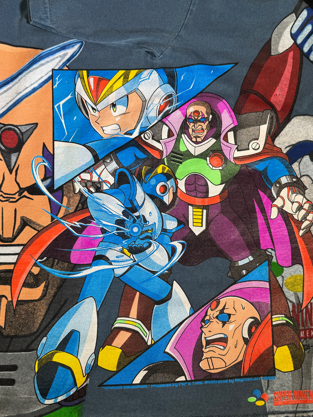 Faded Blue - Megaman X - 360 Shirt