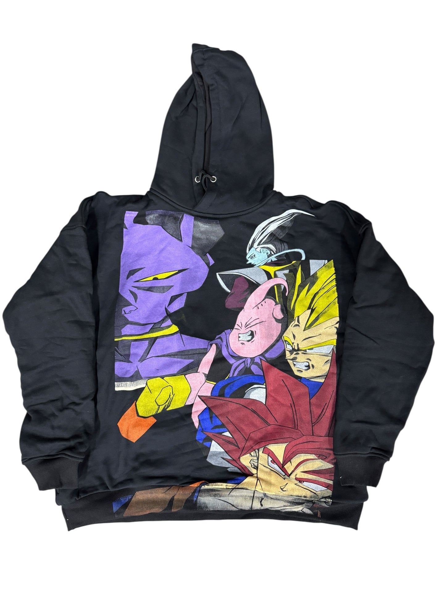 Black -Large-Goku Breaking Point Premium Hoodie
