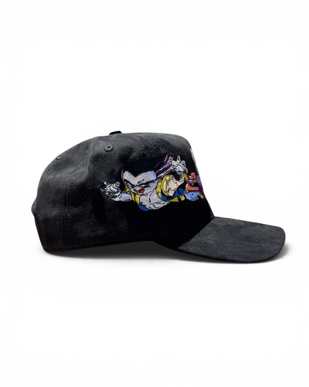 Black Suede - Mr Gohan Hat