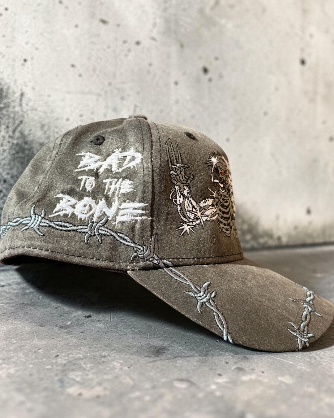 Wolverine EP 5 Adamantium tribute hat