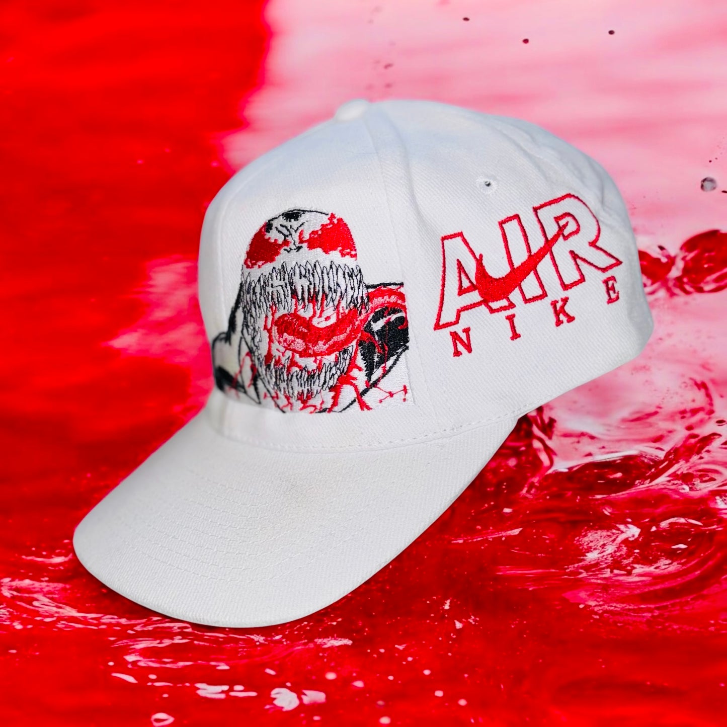 White Wool Vintage - Anti Venom Hat