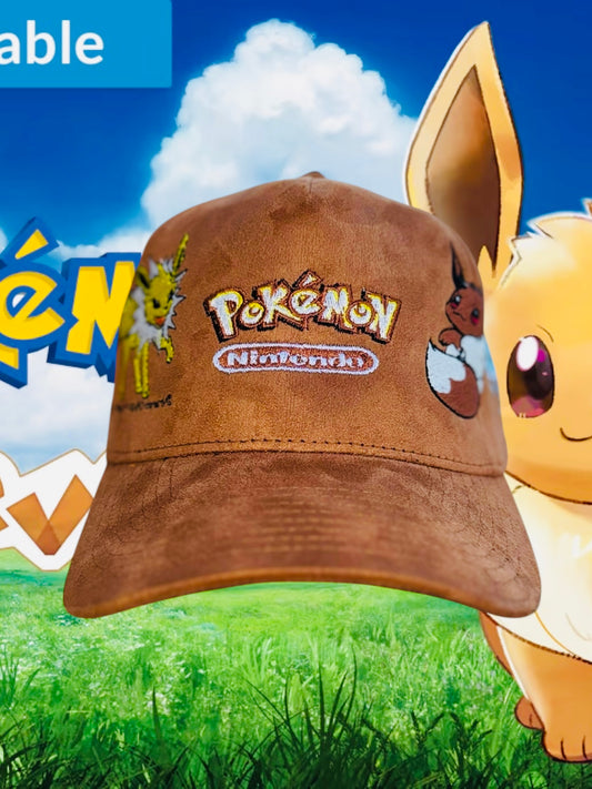 Evee POKE Tan Suede - HAT