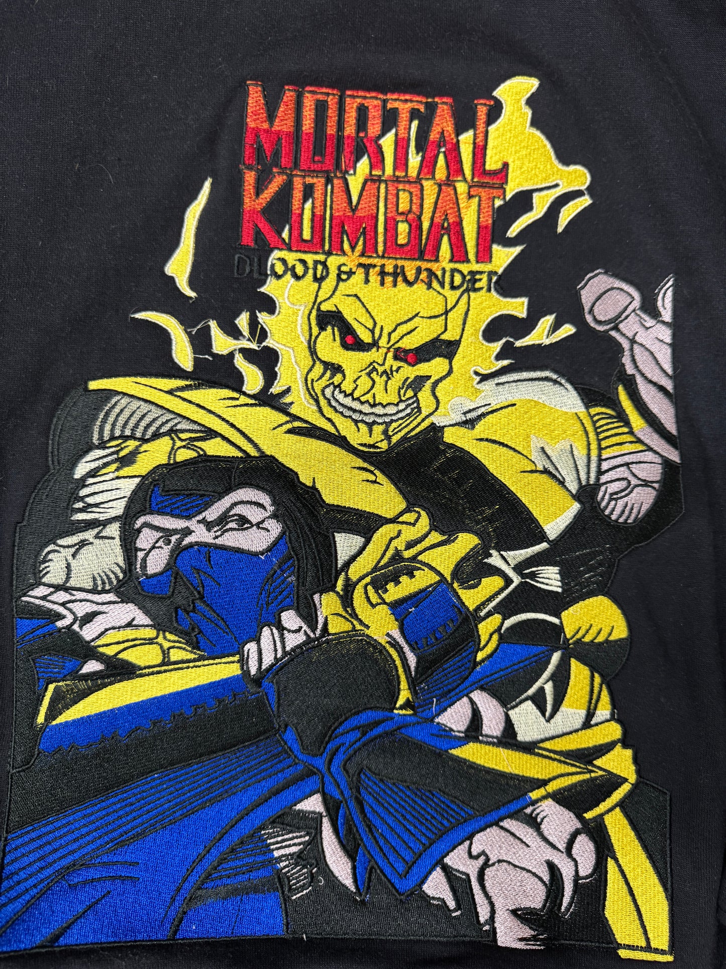 Black-Small, Large-FINISH HIM hoodie