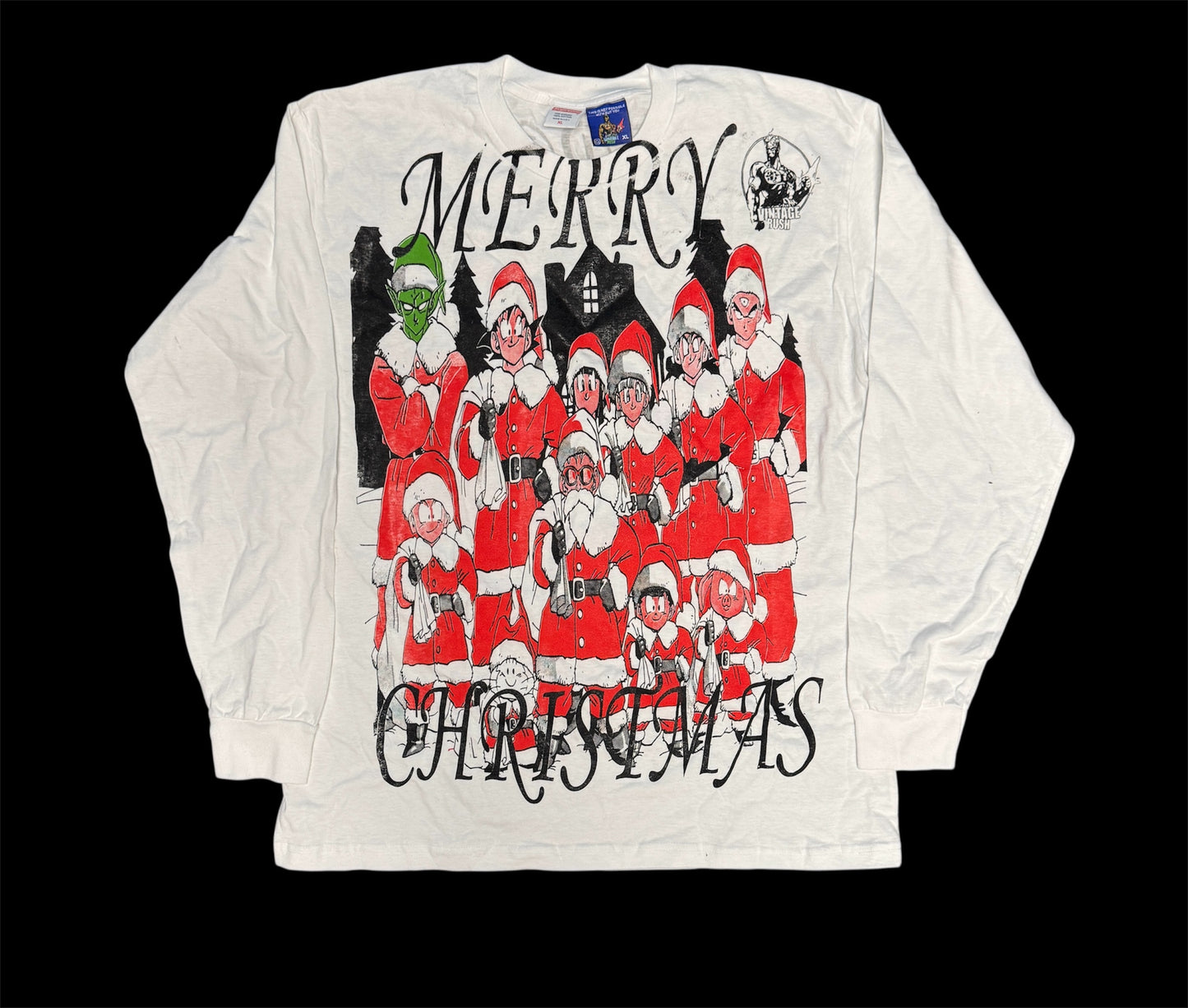 (Black Friday) (Imperfections) -White-XL-A DragonBall Christmas