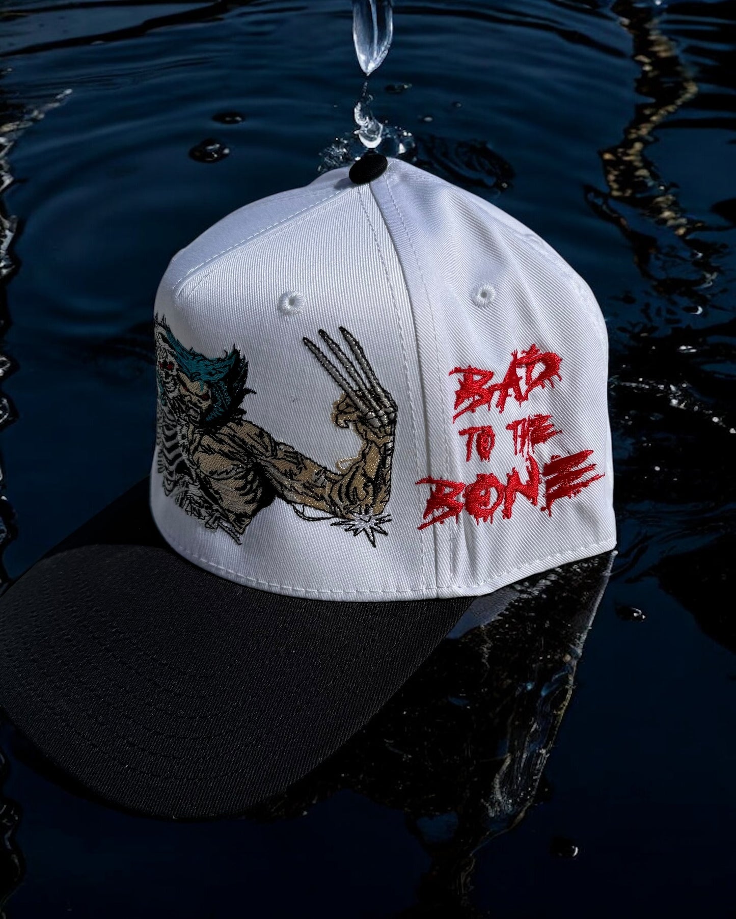 Black & White  Hat - Enemy with in