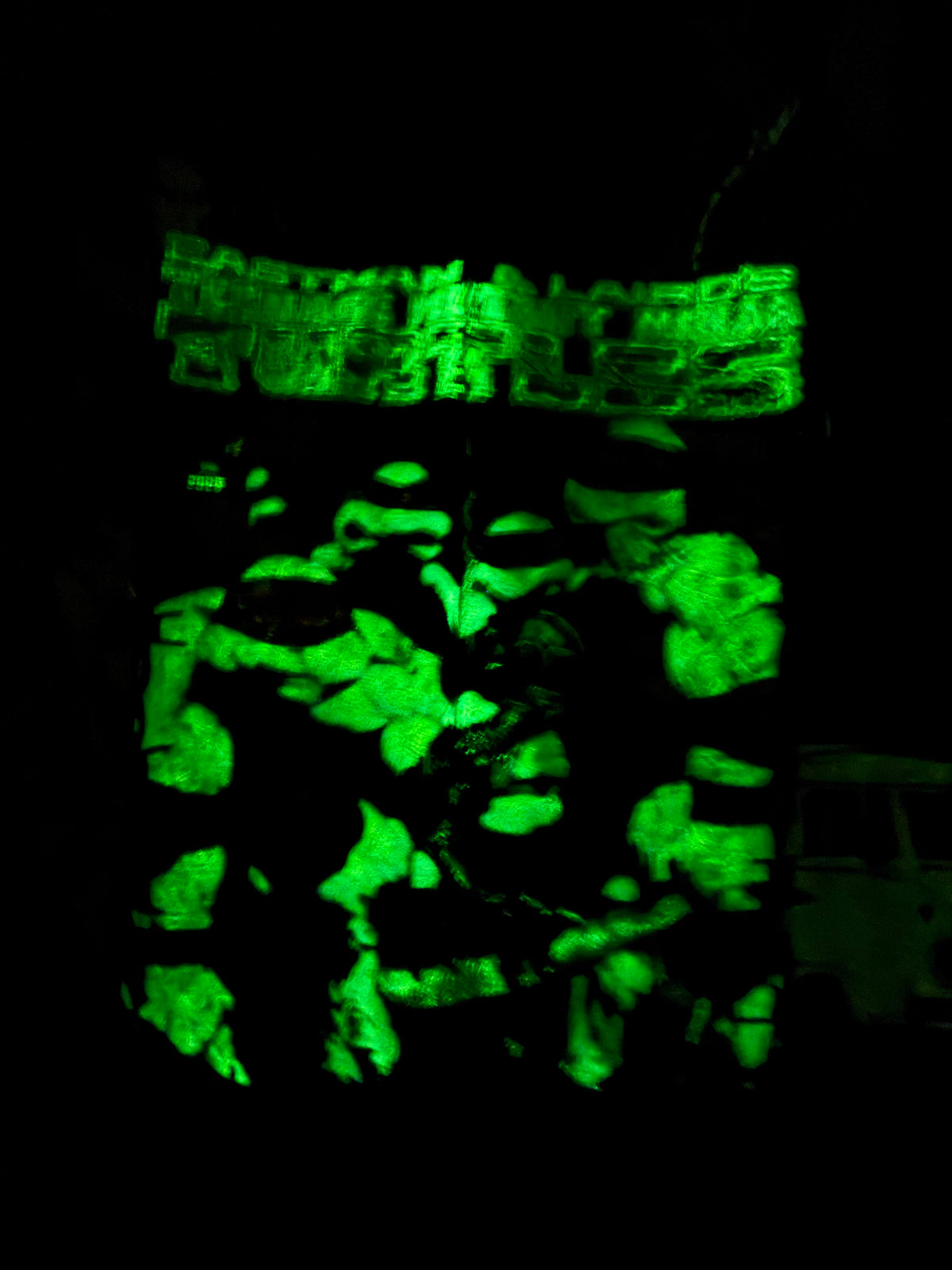 Black Acid Wash - TMNT World Front - Trench Coat Back - TMNT sides