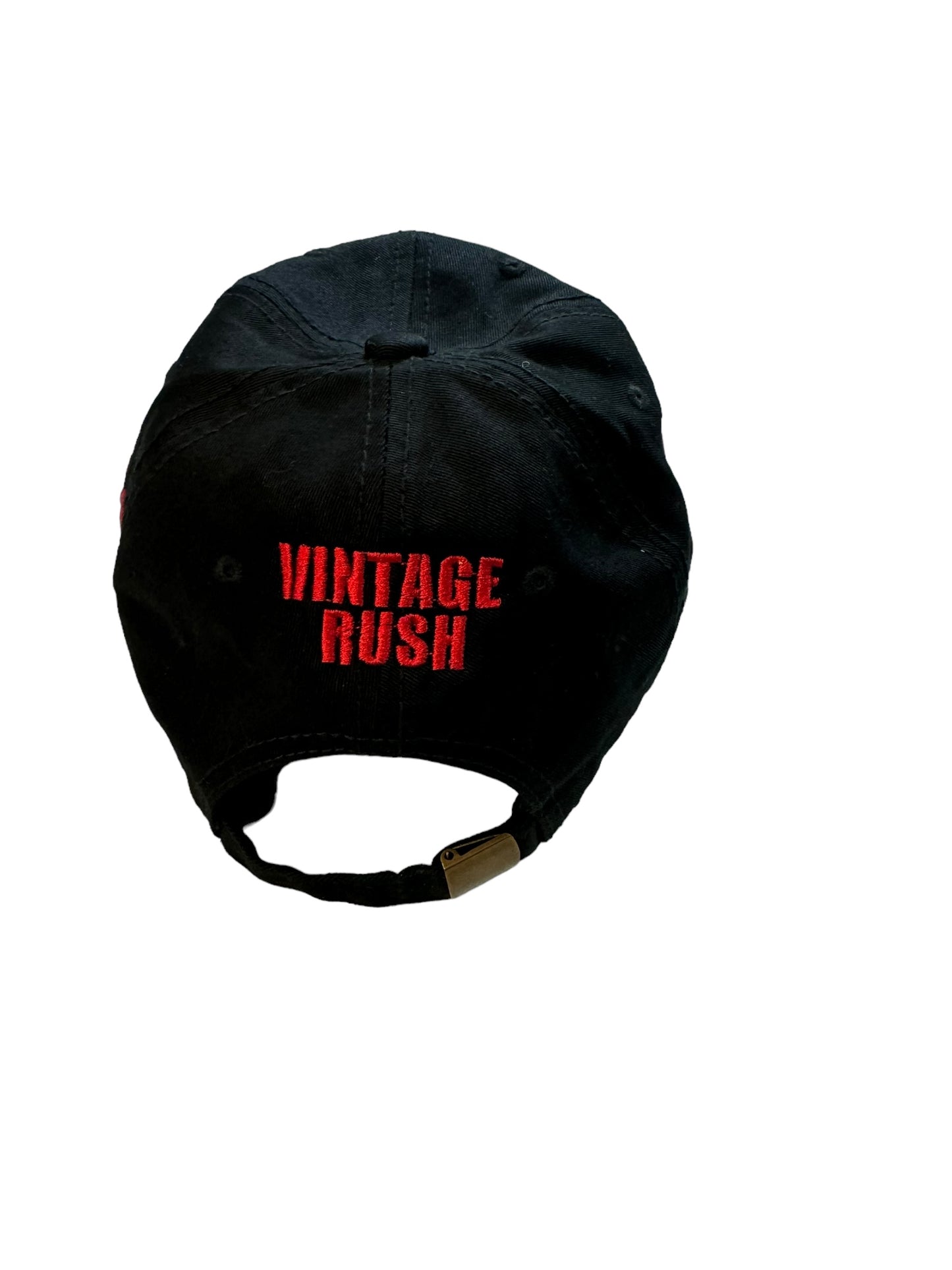 Dad Wolf Pack Hat - Black