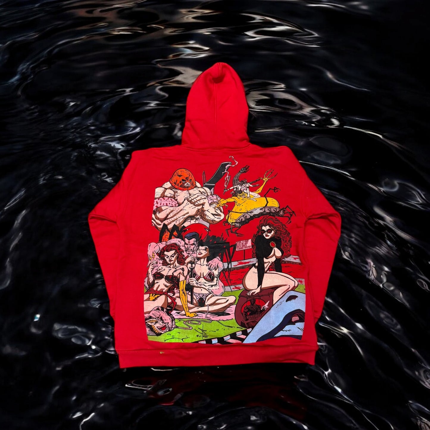 (Black Friday )Red wish you were not here