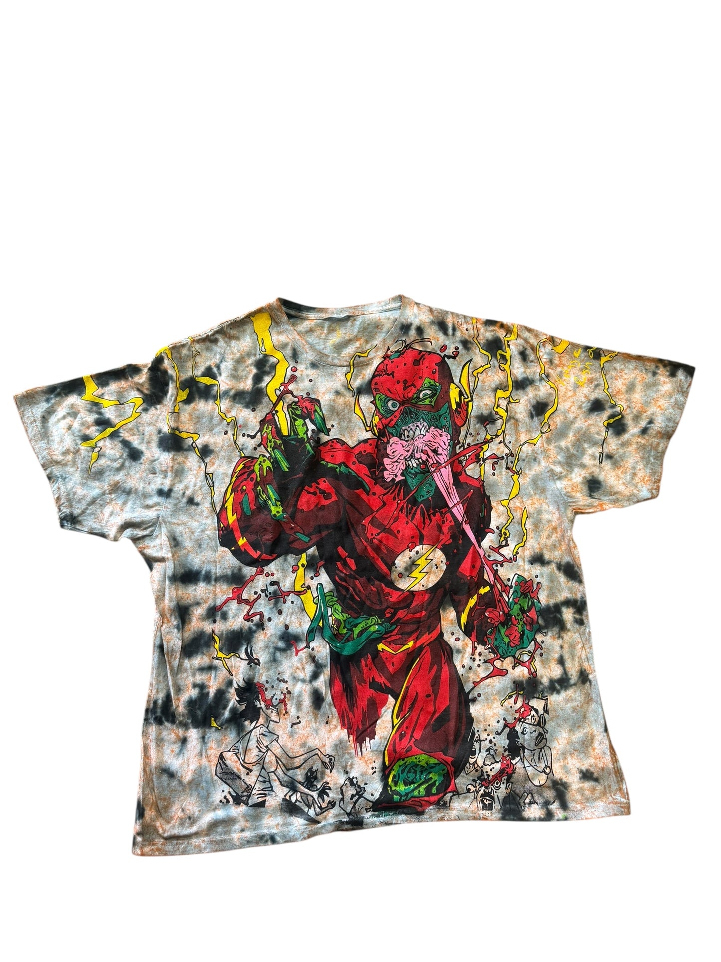 (Black Friday) oranger tie dye - Zombie Flash
