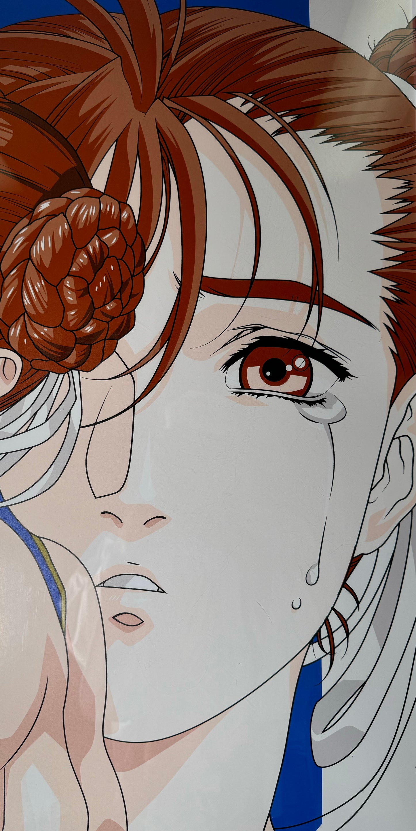 Chun Li - 2023 Big face poster 24 x 36 huge!