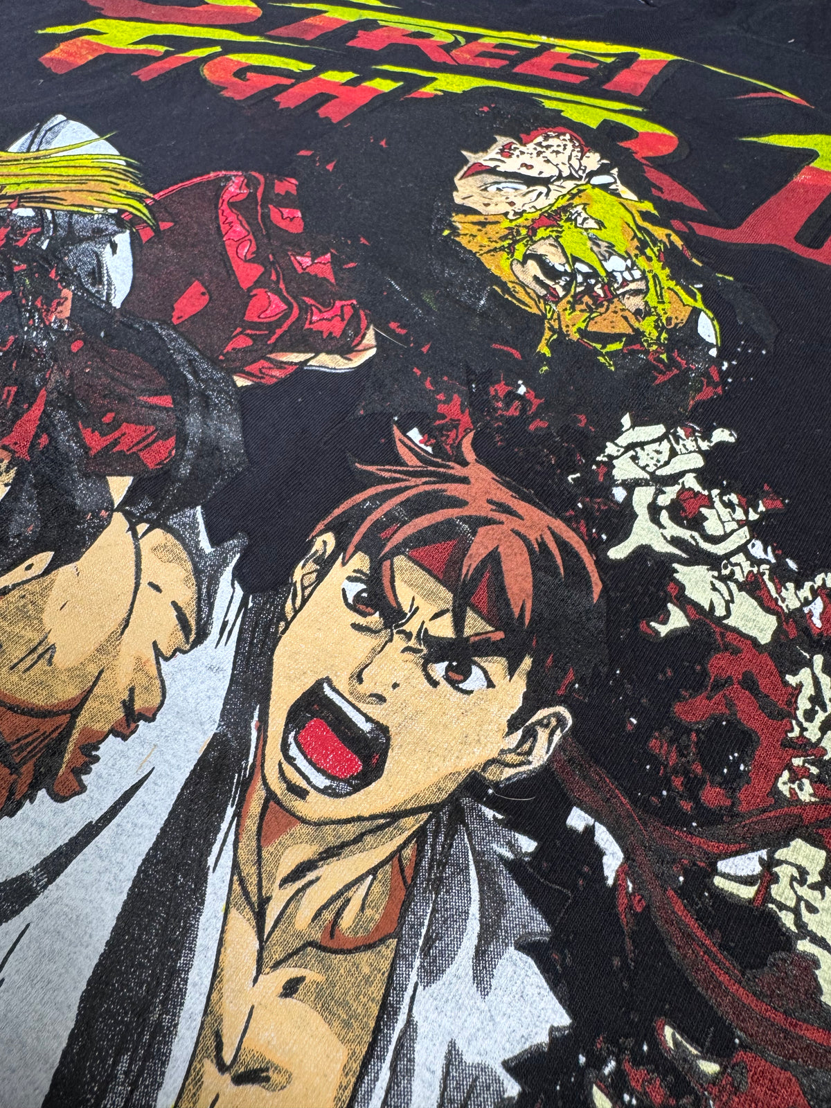 Black - Shadowloo Front - Ryu and Chun Li Back