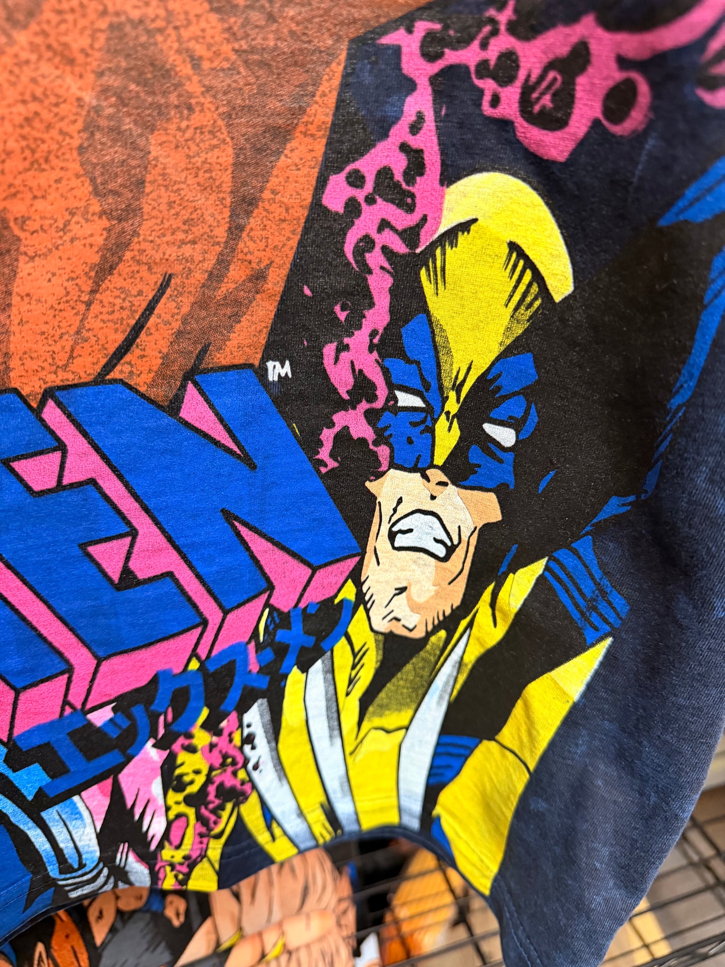 Navy Acid Wash - Archangel Front & Gambit Back