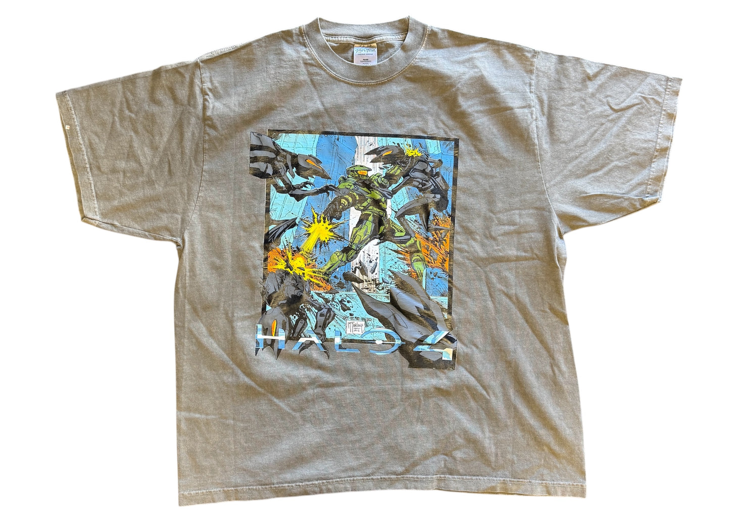 (Black Friday)-XL-Grey- Halo