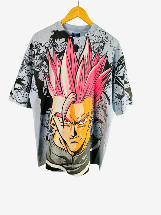 Crystal blue- Gohan black Front & Beast Gohan back