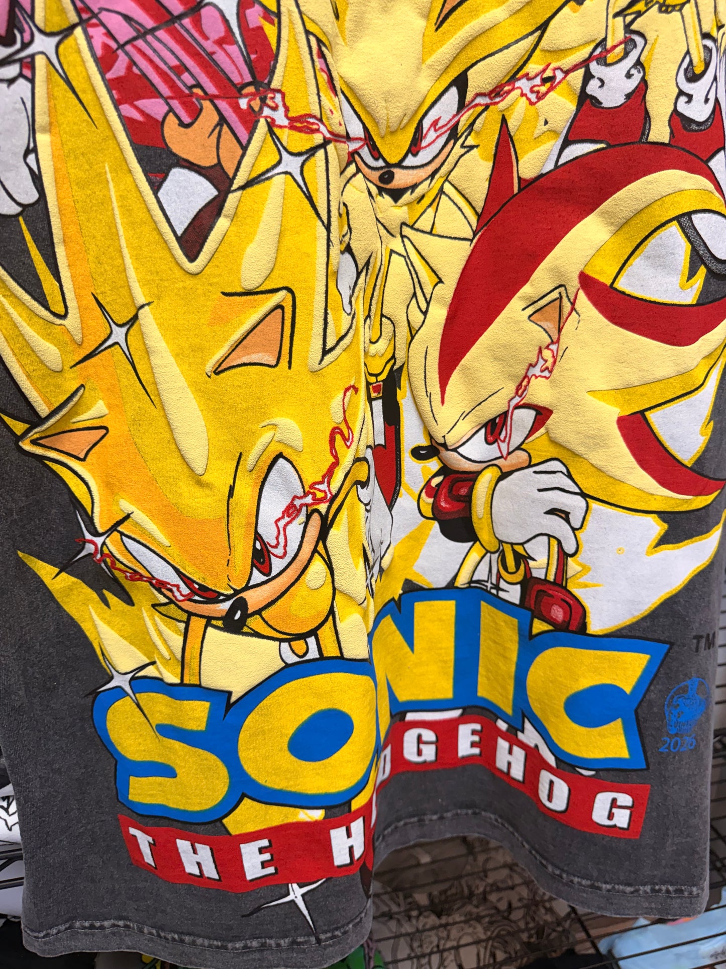 Black acid wash - Fu*k Sonic - Final forms Sonic team
