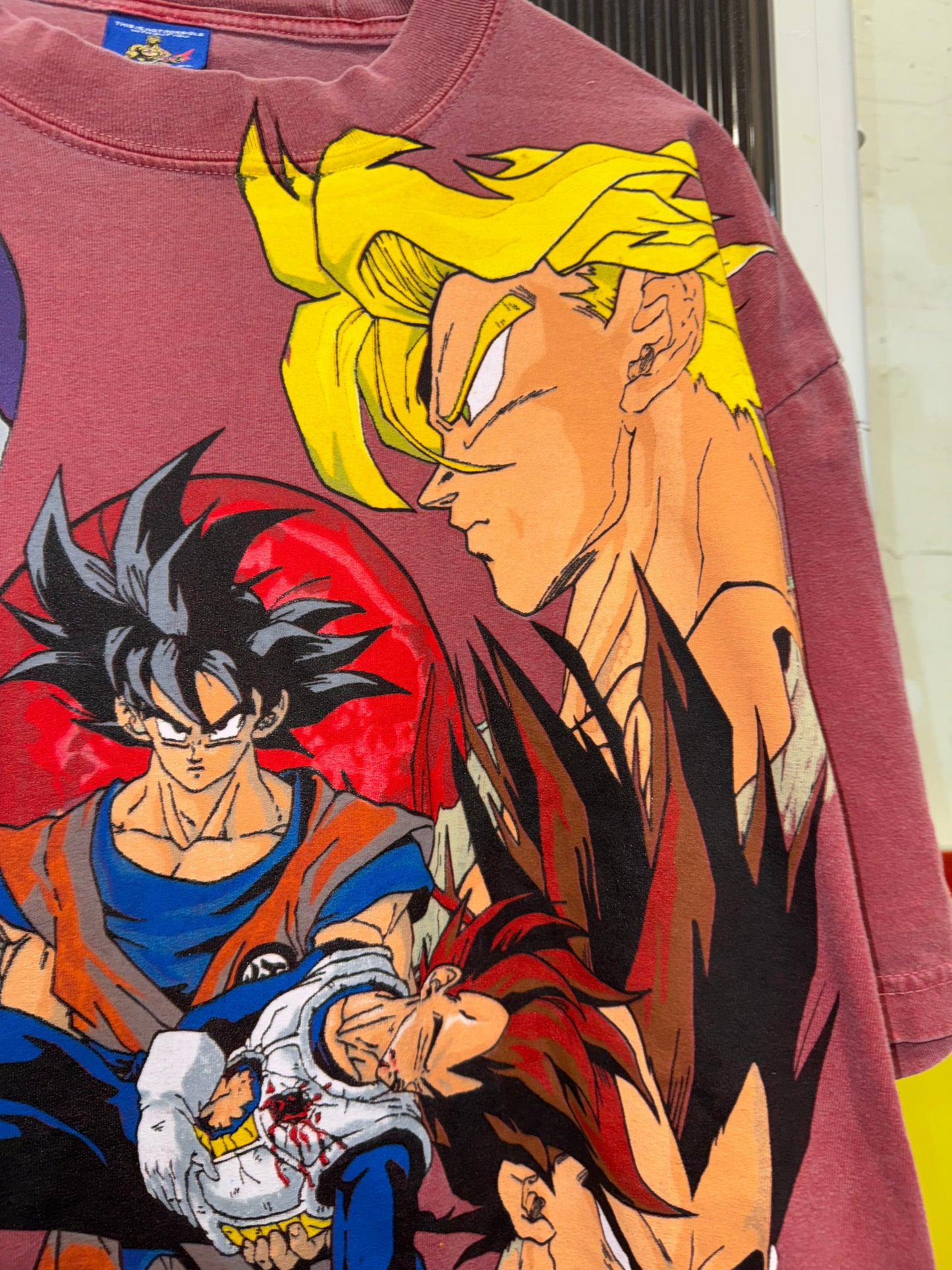 Faded Red - Vegeta’s Death Front & Fathers Brawl Back