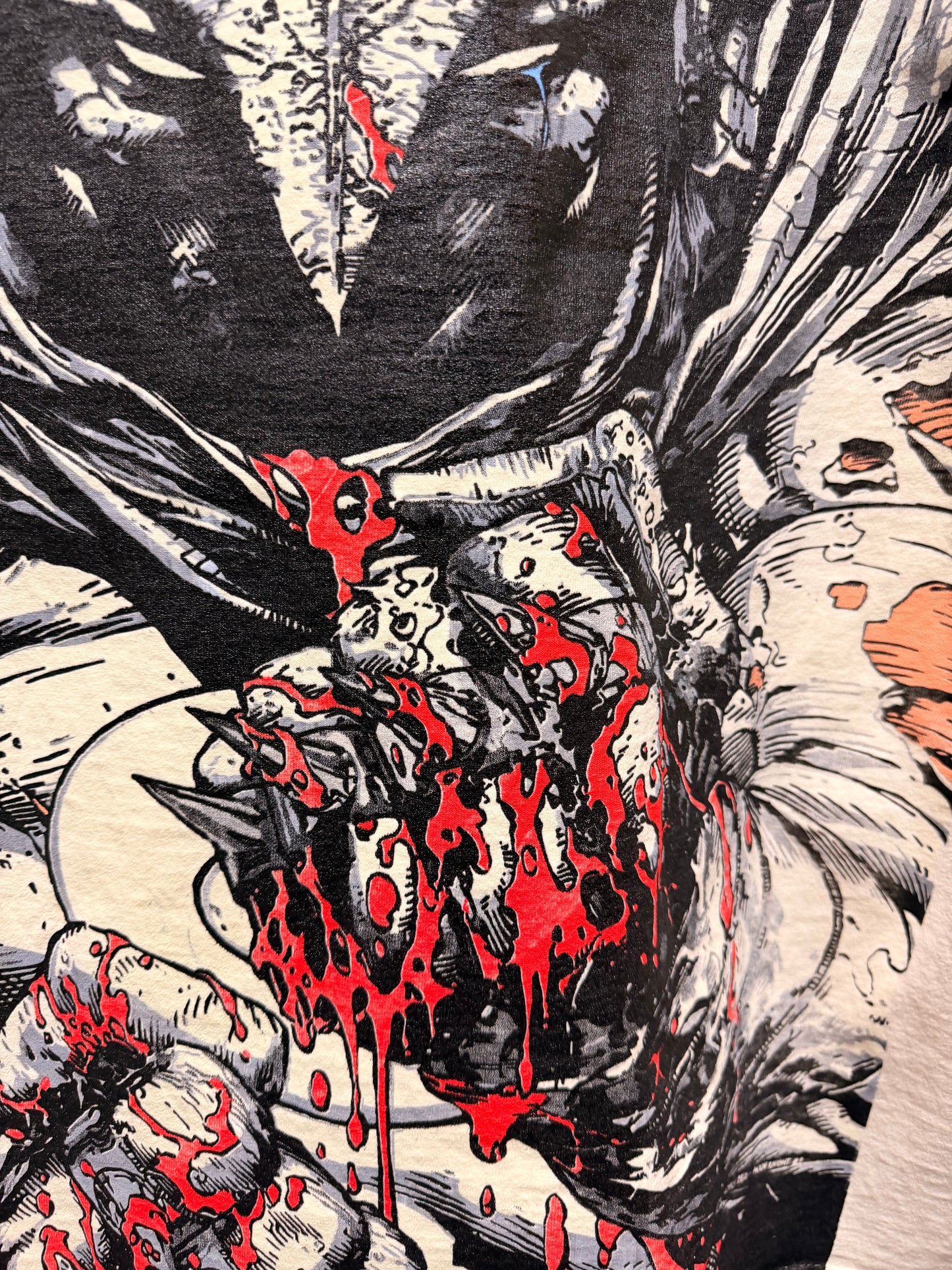 White - Moon Knight Variant Cover! front & City Boy Moon Knight back