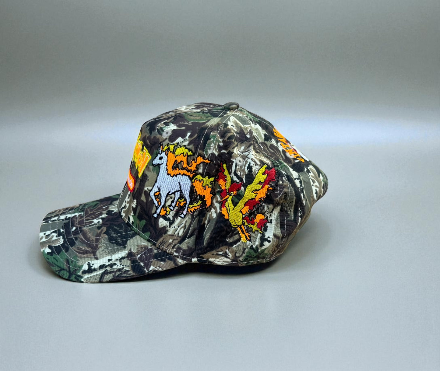 FIRE POKE FORREST CAMO - HAT