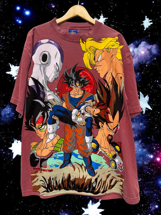 Faded Red - Vegeta’s Death Front & Fathers Brawl Back