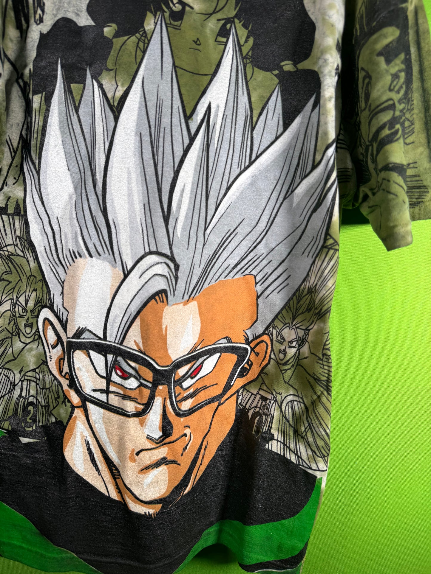 Green tie dye - Beast Gohan MIRROR