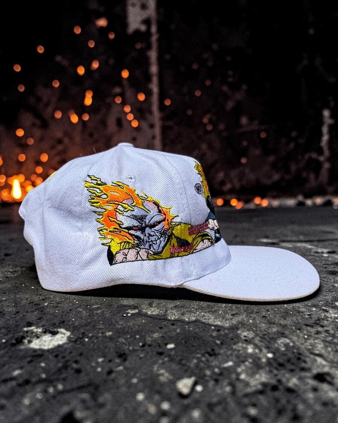 White - MK Scorpion Hat