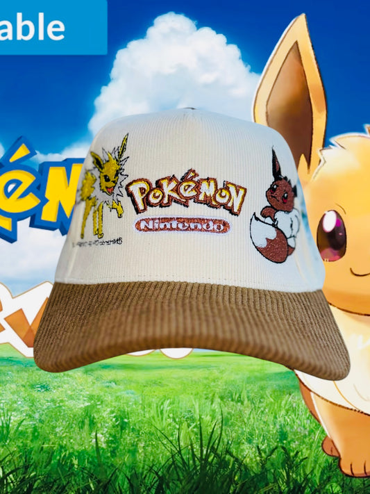 Evee POKE Corduroy Suede - HAT
