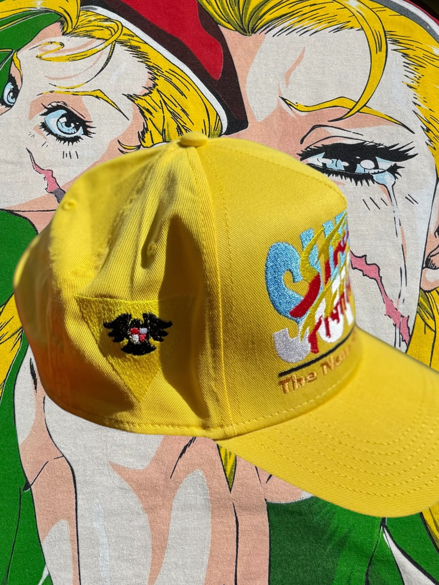 Yellow - Street Fighter New Challengers Cammy hat