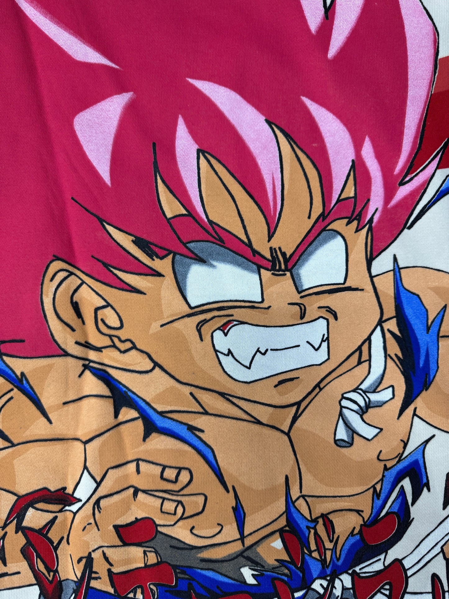 Cream -Large- Pilaf and Gang/Breaking Point Kid Goku