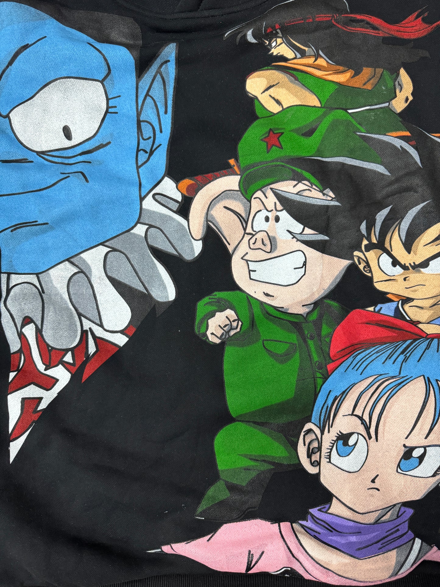 Black -Medium- Pilaf and Gang/Breaking Point Kid Goku