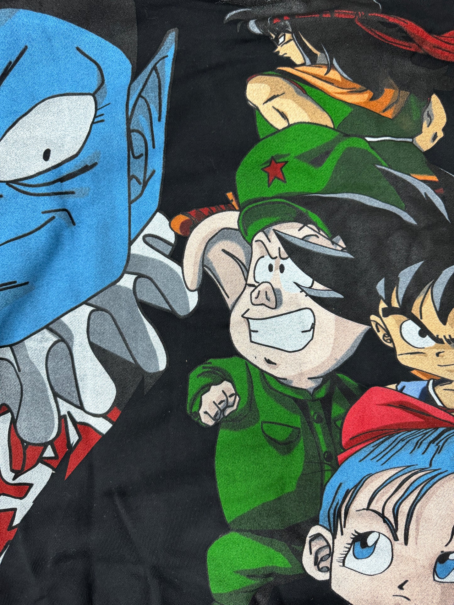 Black-L- Breaking Point Kid Goku
