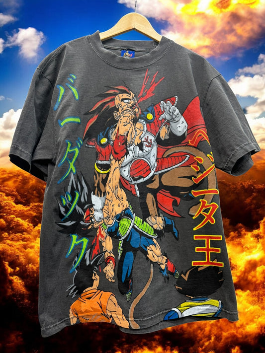 Faded - Vegeta’s Fathers Brawl & Death Front Back