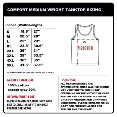 White Tank Top - Thou Shall Not Reach Verse 6:16