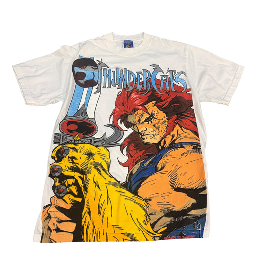 White - Lionel Front & Thunder cats HO! back