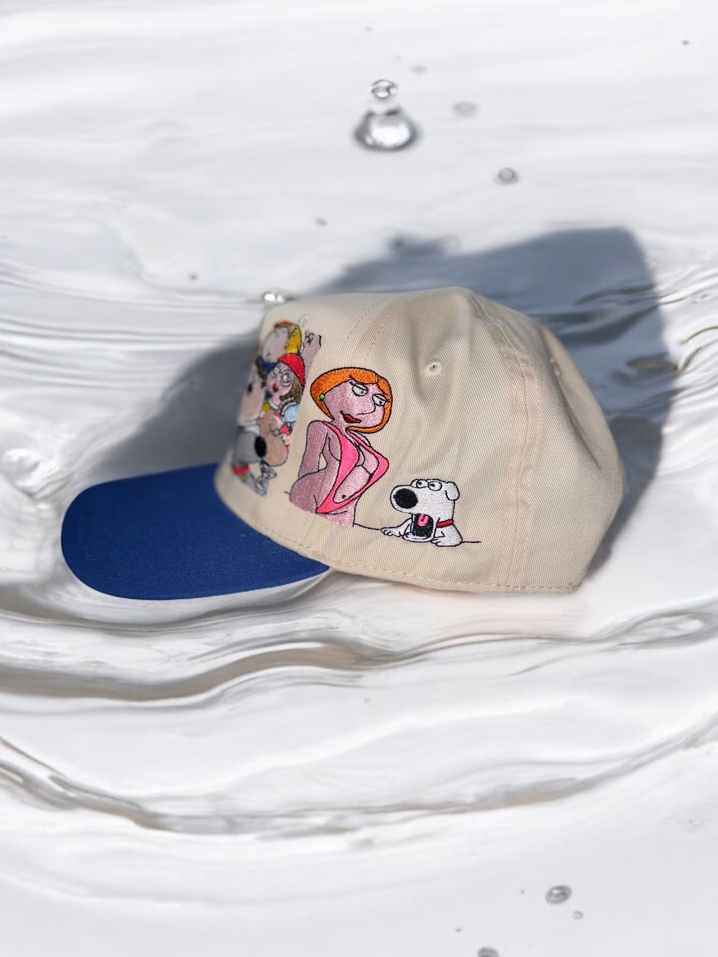 Blue & Cream - Family Guy Hat