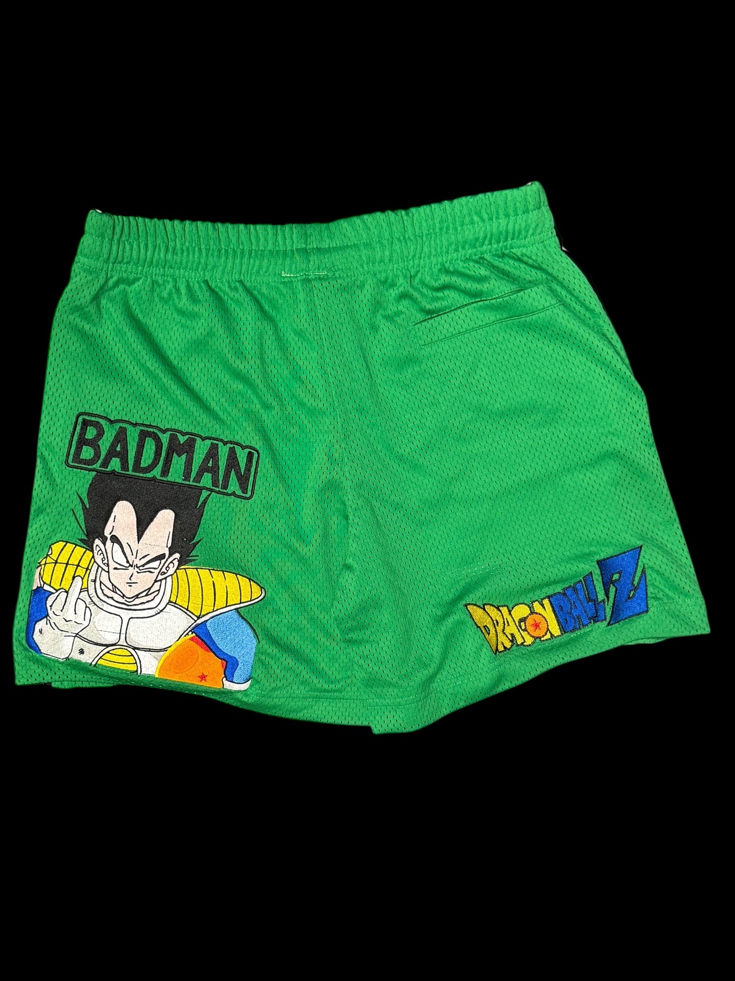 (Black Friday) - Large- Green -Badman Shorts