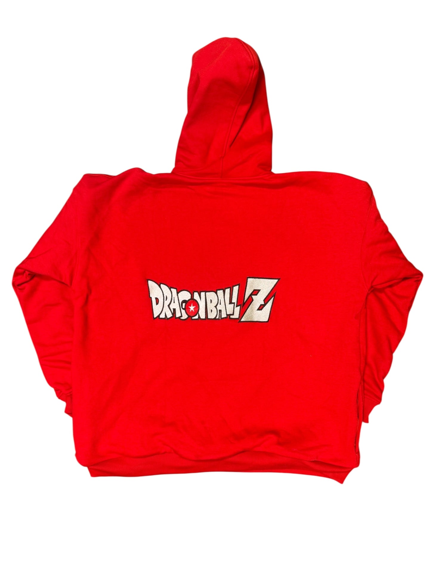 2XL, XL, Large Red Beast Gohan Dragon Ball Z Hoodie