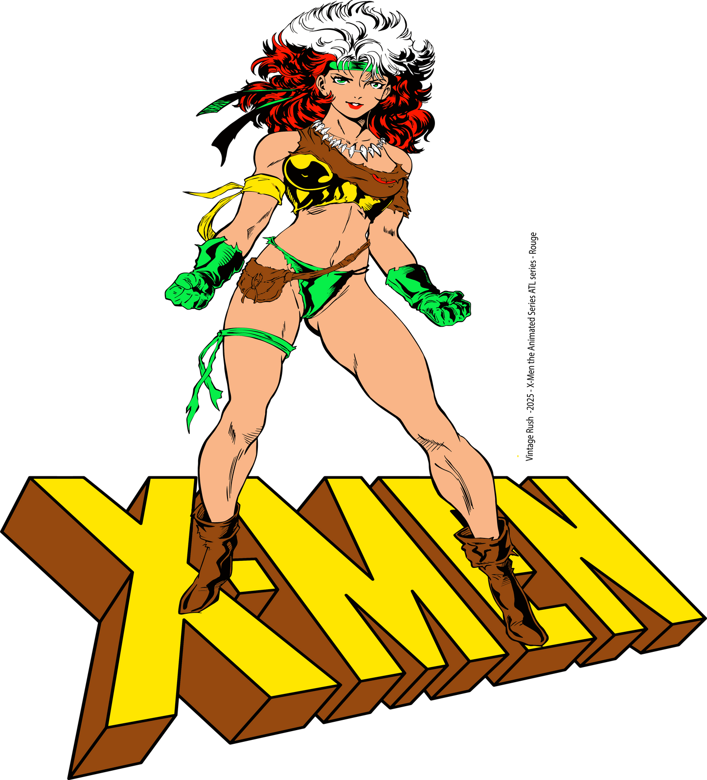 (Black Friday) Black - Savage land rouge