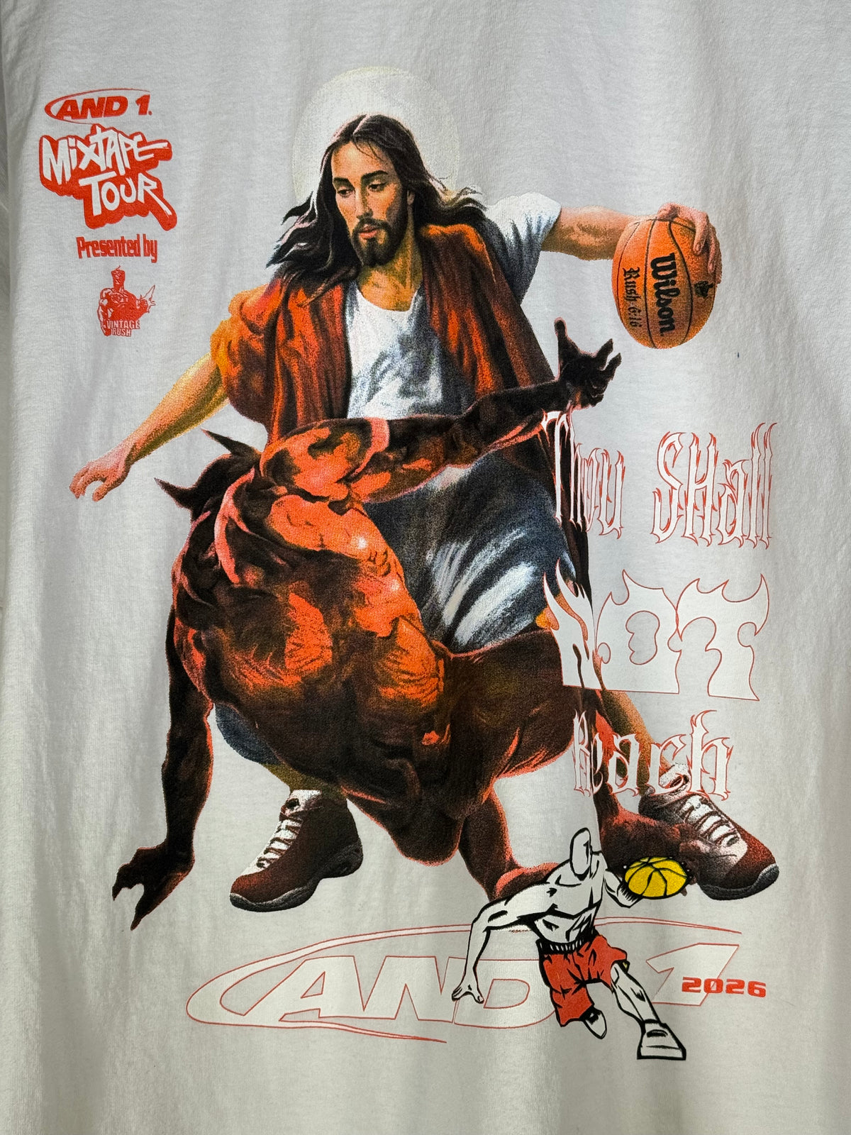 White - Thou Shall Not Reach Verse 6:16