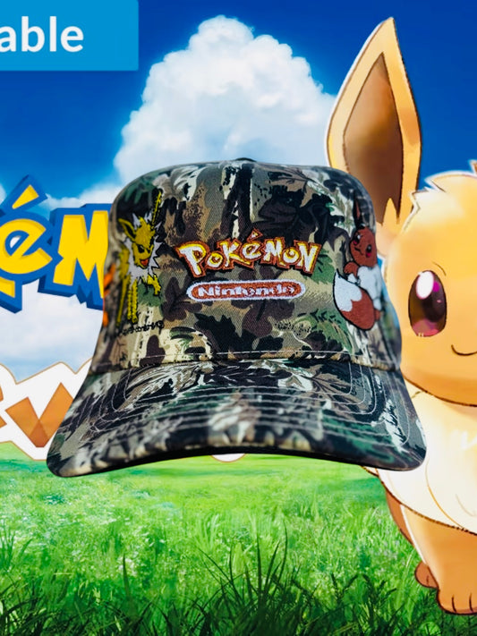 Evee POKE FORREST CAMO - HAT
