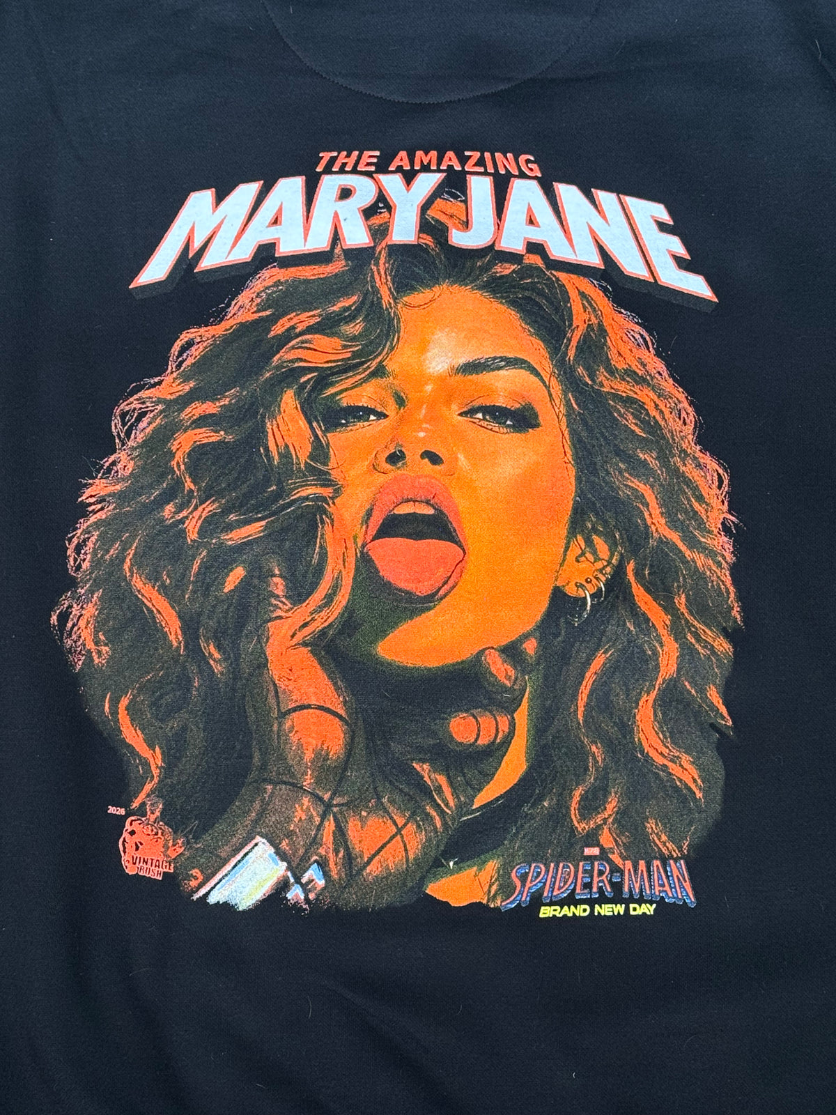 Black Hoodie - The Amazing Mary Jane