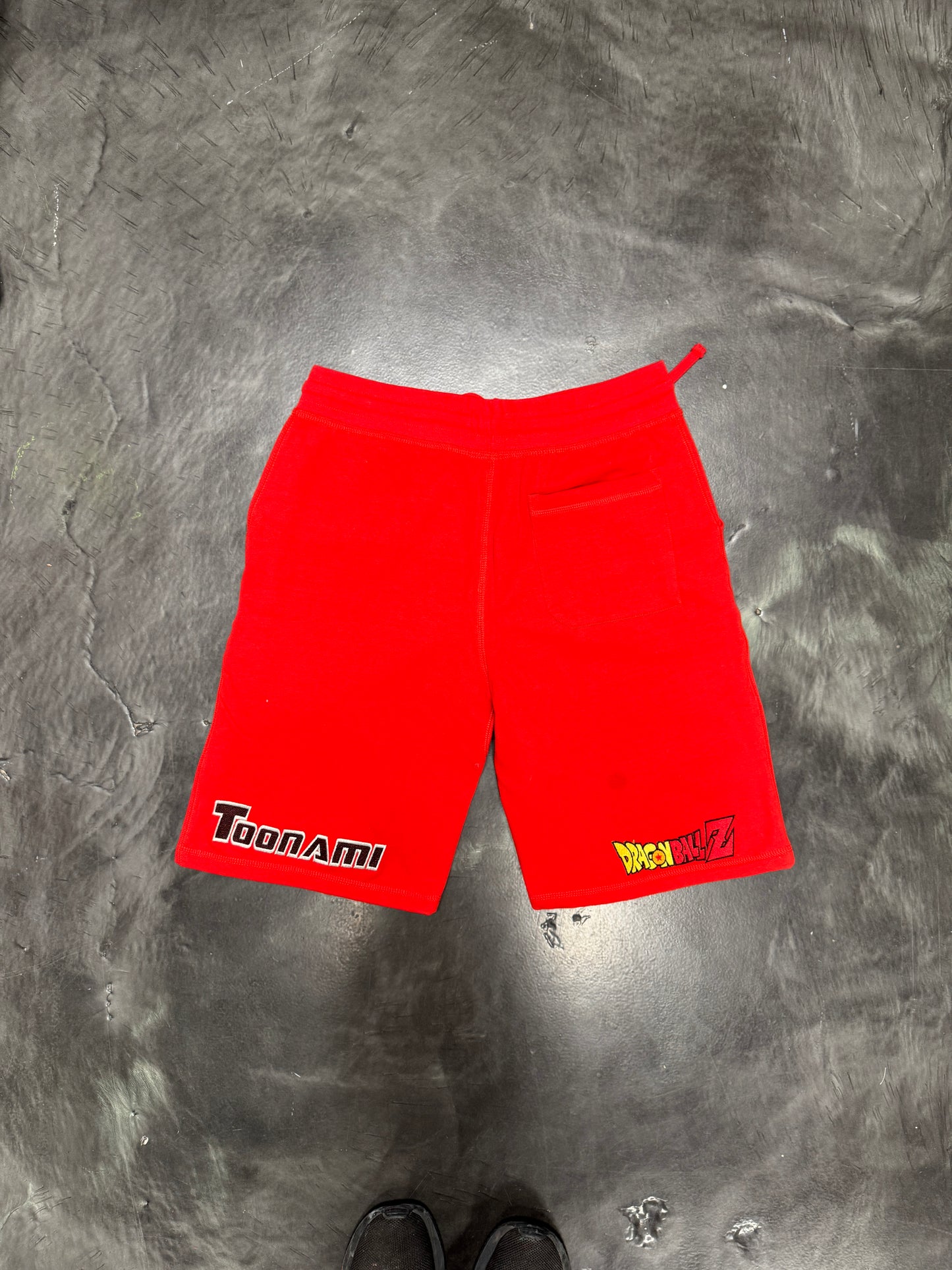 (Black Friday) -XL- Red -Z Fighters Shorts