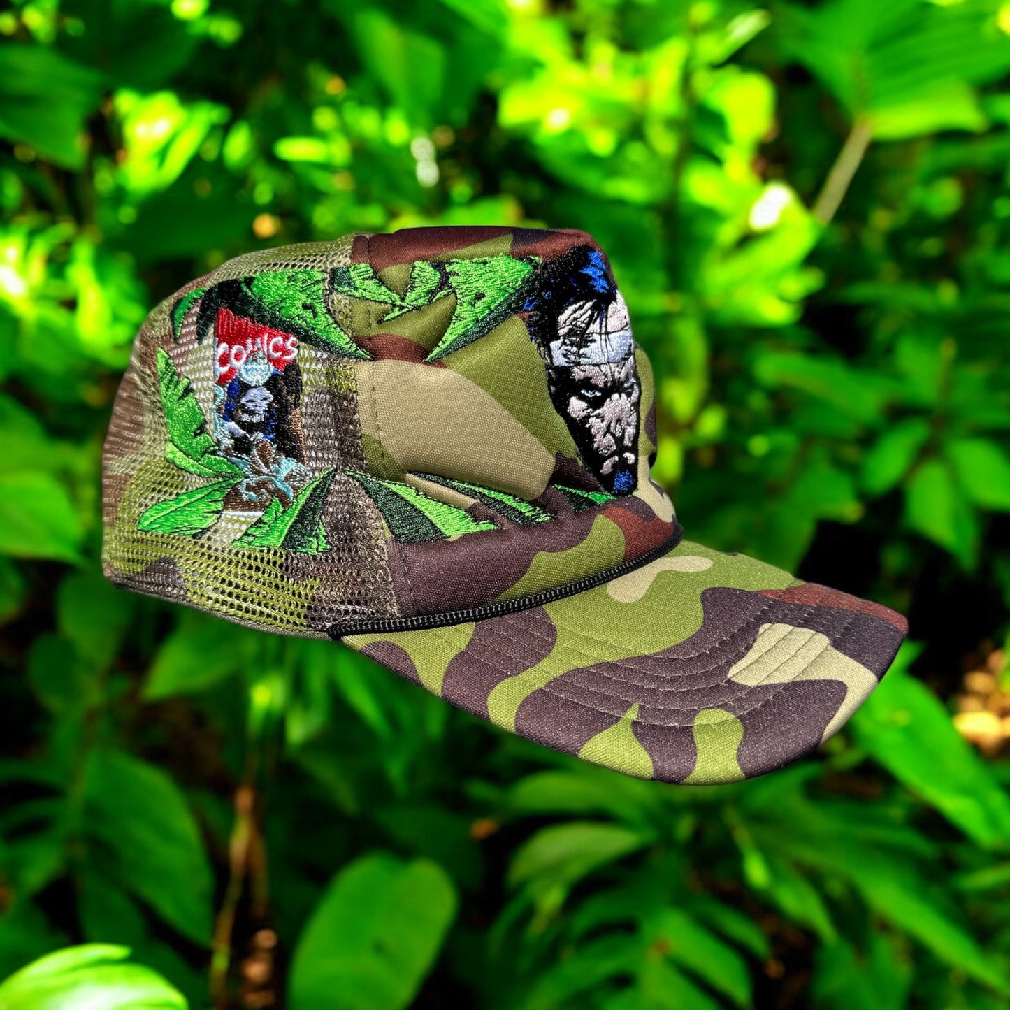 Punisher - NAM edition Camo trucker