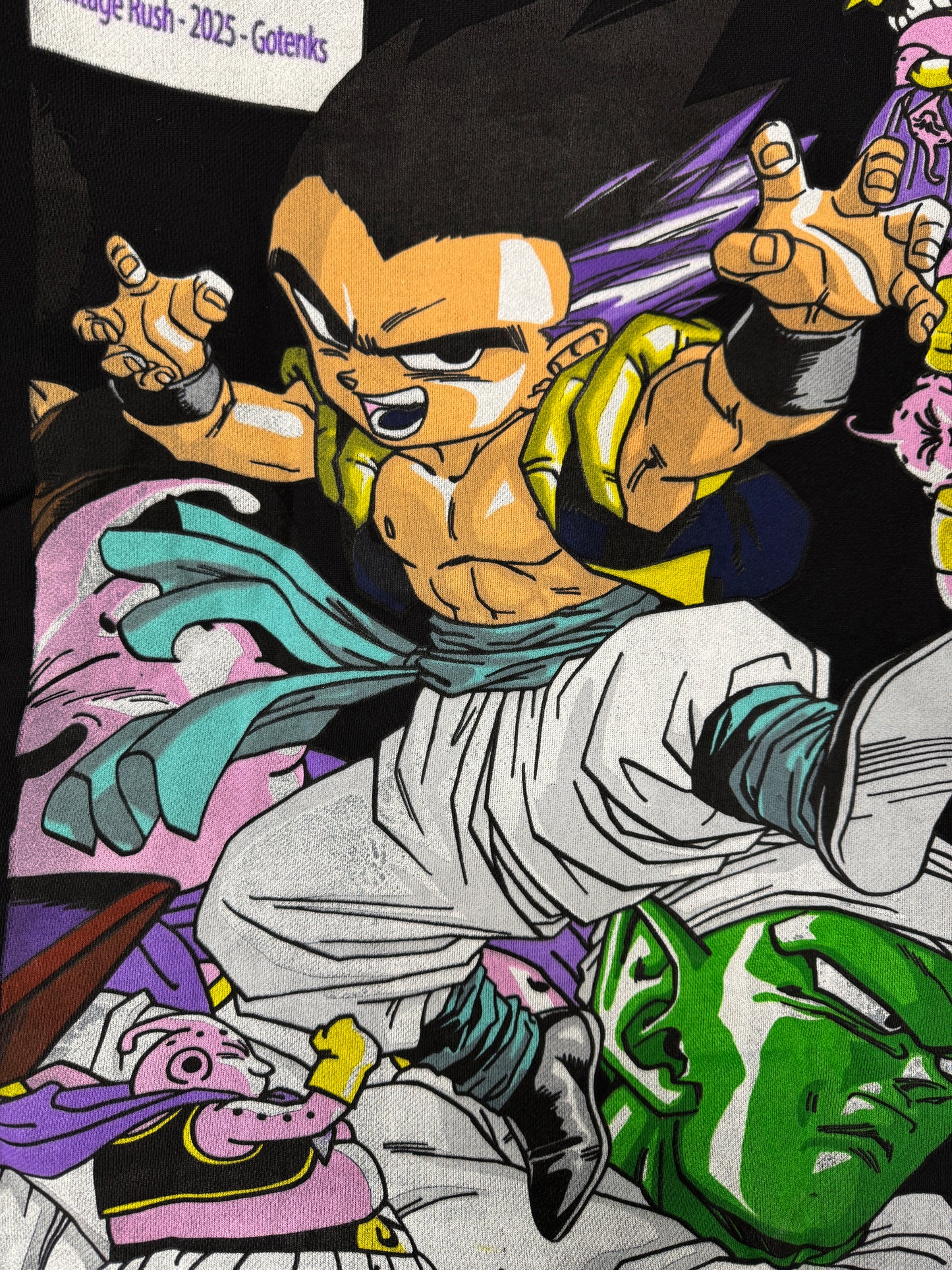 Medium-Black- Buu saga Hoodie