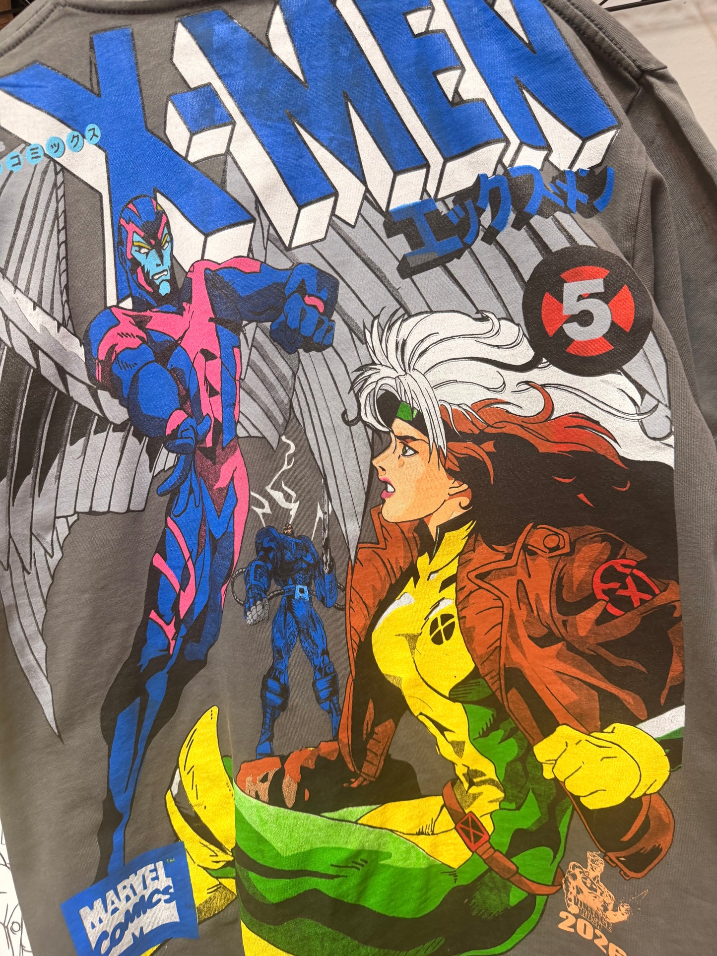 Faded - Gambit Front & Archangel Back